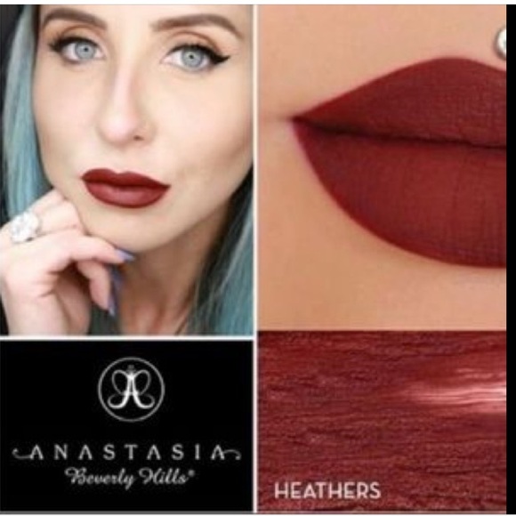 Anastasia Beverly Hills Liquid Lip Color - Heather - Picture 4 of 9